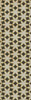 Pattern 79 Casablanca - vinyl floor cloth sizes 26x83, 36x115