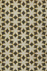 Pattern 79 Casablanca - vinyl floor cloth sizes 20x30, 24x36, 30x44, 38x56