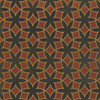 Pattern 79 Gone With the Wind - vinyl floor cloth sizes 36x36, 48x48