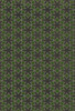 Pattern 79 How Green was my Valley - vinyl floor cloth sizes 52x76. 70x102