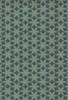 Pattern 79 Singing in the Rain - vinyl floor cloth sizes 52x76, 70x102