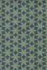 Pattern 79 Singing in the Rain - vinyl floor cloth sizes 20x30, 24x36, 30x44, 38x56