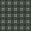 Pattern 80 Bette Davis - vinyl floor cloth sizes 60x60, 72x72