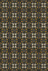 Pattern 80 Greta Garbo - vinyl floor cloth sizes 52x76, 70x102