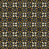 Pattern 80 Greta Garbo - vinyl floor cloth sizes 60x60, 72x72