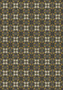 Pattern 80 Greta Garbo - vinyl floor cloth size 84x120