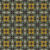 Pattern 80 Jean Harlow - vinyl floor cloth sizes 36x36, 48x48