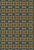 Pattern 80 Jean Harlow - vinyl floor cloth sizes 52x76, 70x102