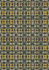 Pattern 80 Jean Harlow - vinyl floor cloth size 84x120