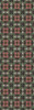 Pattern 80 Shirley Temple - vinyl floor cloth sizes 24x77, 30x96, 26x83, 36x115