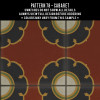 Swatches for Pattern 78 - vinyl floor cloths