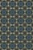 pattern 80 vinyl floor cloth