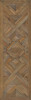 Appalachian: A Brighter World - vinyl floor cloth sizes 24x77, 30x96, 26x83, 36x115