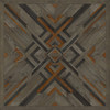 Appalachian: In Great Grandeur - vinyl floor cloth sizes 96x96, 120x120