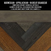 Appalachian: In Great Grandeur - vinyl floor cloth swatch sample