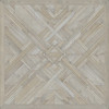 Appalachian: The Fog has Risen - vinyl floor cloth 84x84