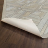 Appalachian: The Fog has Risen - vinyl floor cloth underside 