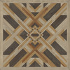 Appalachian: Wooded Slopes - vinyl floor cloth 84x84