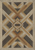 Appalachian: Wooded Slopes - vinyl floor cloth 84x120