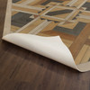 Appalachian: Wooded Slopes - vinyl floor cloth underside 