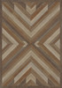 Bohemian: Bohemia Proper - vinyl floor cloth 84x120