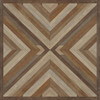 Bohemian: Bohemia Proper - vinyl floor cloth 84x84