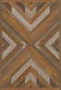 Bohemian: Rhapsody - vinyl floor cloth sizes 52x76, 70x102