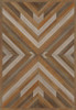 Bohemian: Rhapsody - vinyl floor cloth sizes 96x140, 120x140