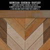 Bohemian: Rhapsody - vinyl floor cloth swatch sample