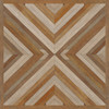 Bohemian: Rhapsody - vinyl floor cloth 84x84