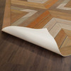 Bohemian: Rhapsody - vinyl floor cloth underside 