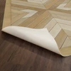 Bohemian: Romani - vinyl floor cloth underside 