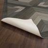Bohemian: Bohemia After Dark - vinyl floor cloth underside 