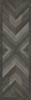 Bohemian: Queen of Bohemia - vinyl floor cloth sizes 24x77, 30x96, 26x83, 36x115