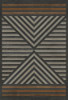 Hoia I Think Strange Things - vinyl floor cloth sizes 96x140, 120x175