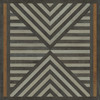 Hoia I Think Strange Things - vinyl floor cloth 84x84