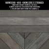 Hoia Knowledge is Stronger Than Memory - vinyl floor cloth swatch sample