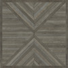 Hoia Knowledge is Stronger Than Memory - vinyl floor cloth 84x84