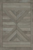 Hoia The Fault of Our Science - vinyl floor cloth sizes 24x36, 20x30, 30x44, 38x56