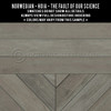 Hoia The Fault of Our Science - vinyl floor cloth swatch sample