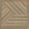 Mount Zeppelin Root Yourself to the Ground - vinyl floor cloth sizes 36x36, 48x48