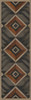 Yukon Cassiar - vinyl floor cloth sizes 24x77, 30x96, 26x83, 36x115