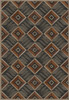 Yukon Cassiar - vinyl floor cloth sizes 84x120, 96x140, 120x175