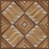 Yukon Dawson - vinyl floor cloth sizes 36x36, 48x48