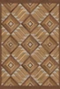Yukon Dawson - vinyl floor cloth sizes 52x76, 70x102
