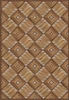 Yukon Dawson - vinyl floor cloth sizes  84x120, 96x140, 120x175