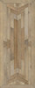 Native Of the Sun and Sky - vinyl floor cloth sizes 30x75, 36x90
