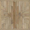Native Of the Sun and Sky - vinyl floor cloth sizes 36x36, 48x48