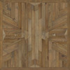 Native Sacred Ground - vinyl floor cloth sizes 60x60, 72x72