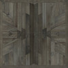Native The Shadows - vinyl floor cloth sizes 36x36, 48x48